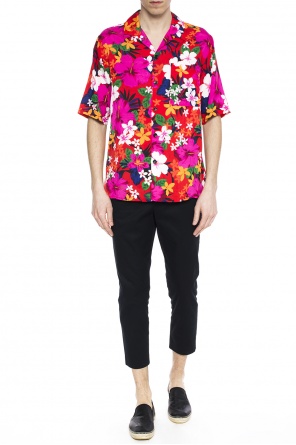 Floral motif shirt, zdjęcie 2 Floral motif shirt od Ami Alexandre Mattiussi
